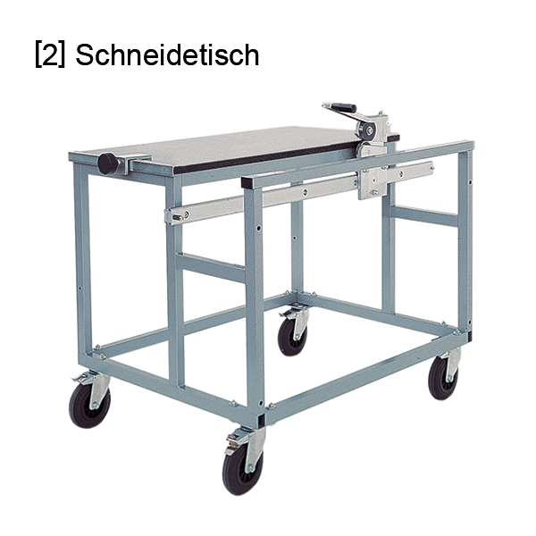 Schneidetisch MASC-S10 [2] - MASC GmbH: Werkzeug & Bauartikel